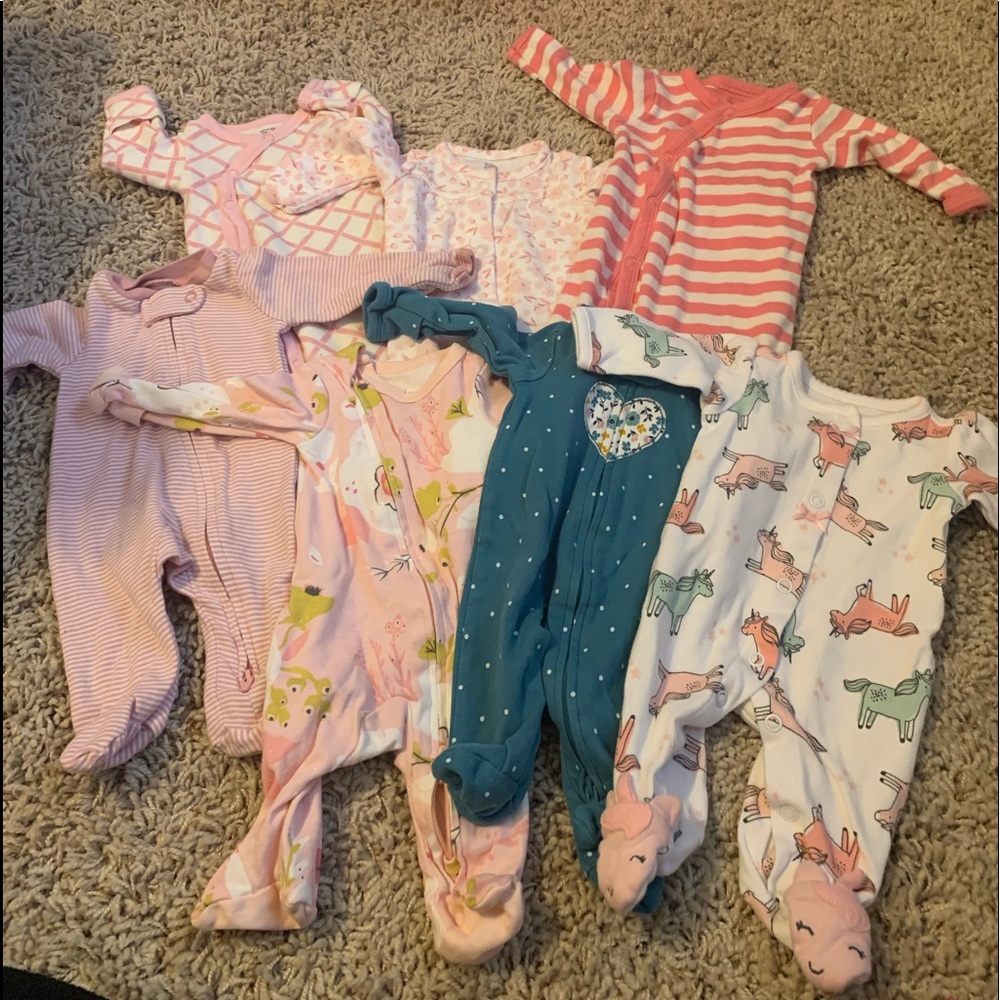 Preemie Gown and Sleeper Bundle